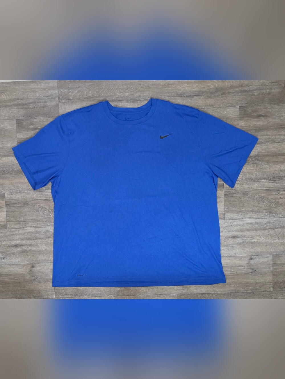 Nike Men’s Short Sleeve Dri-Fit Short Sleeve Top-Size 3XL